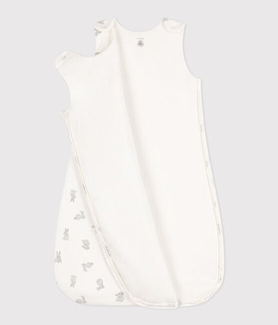 COTTON RABBIT PATTERNED SLEEPING BAG