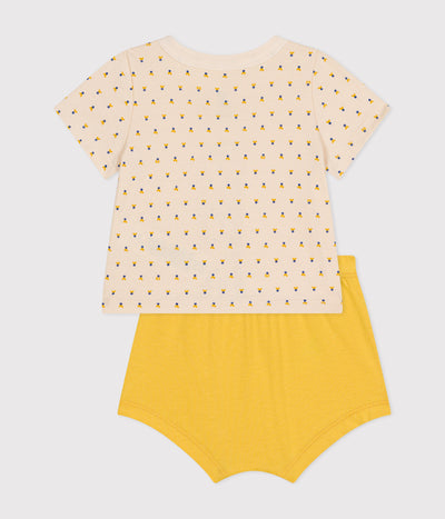 BABIES' LIGHTWEIGHT JERSEY OUTFIT