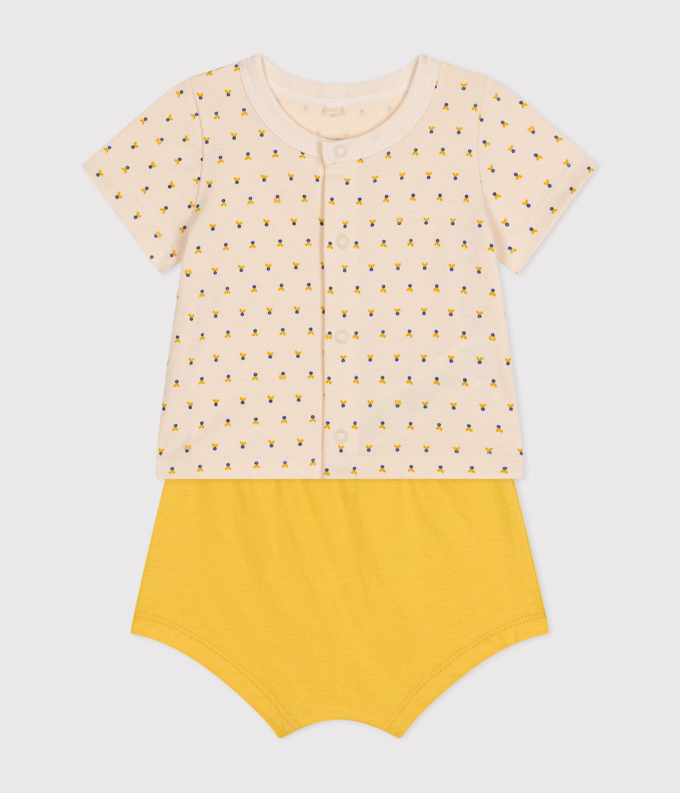 BABIES' LIGHTWEIGHT JERSEY OUTFIT