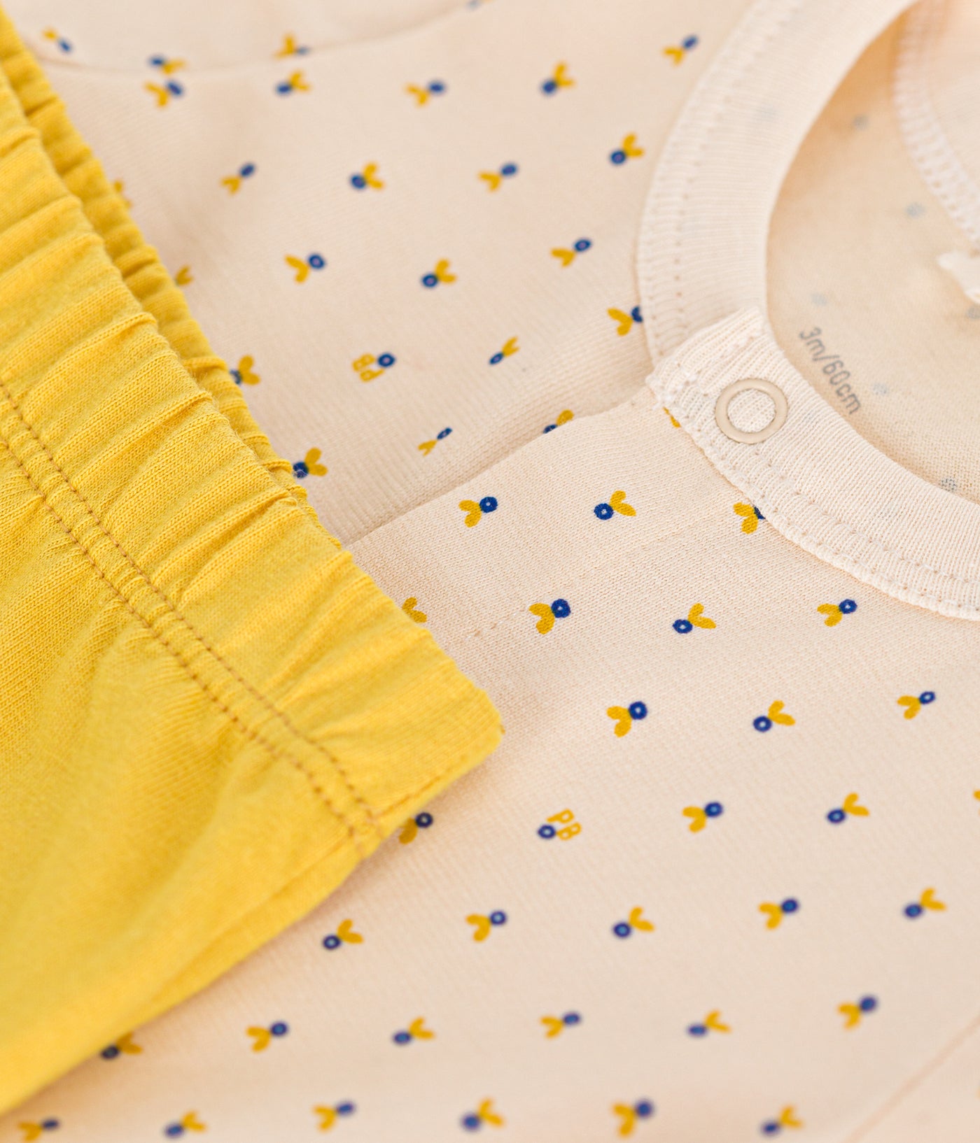 BABIES' LIGHTWEIGHT JERSEY OUTFIT