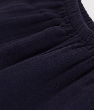 BABY BOY'S ORGANIC COTTON GAUZE PANTS