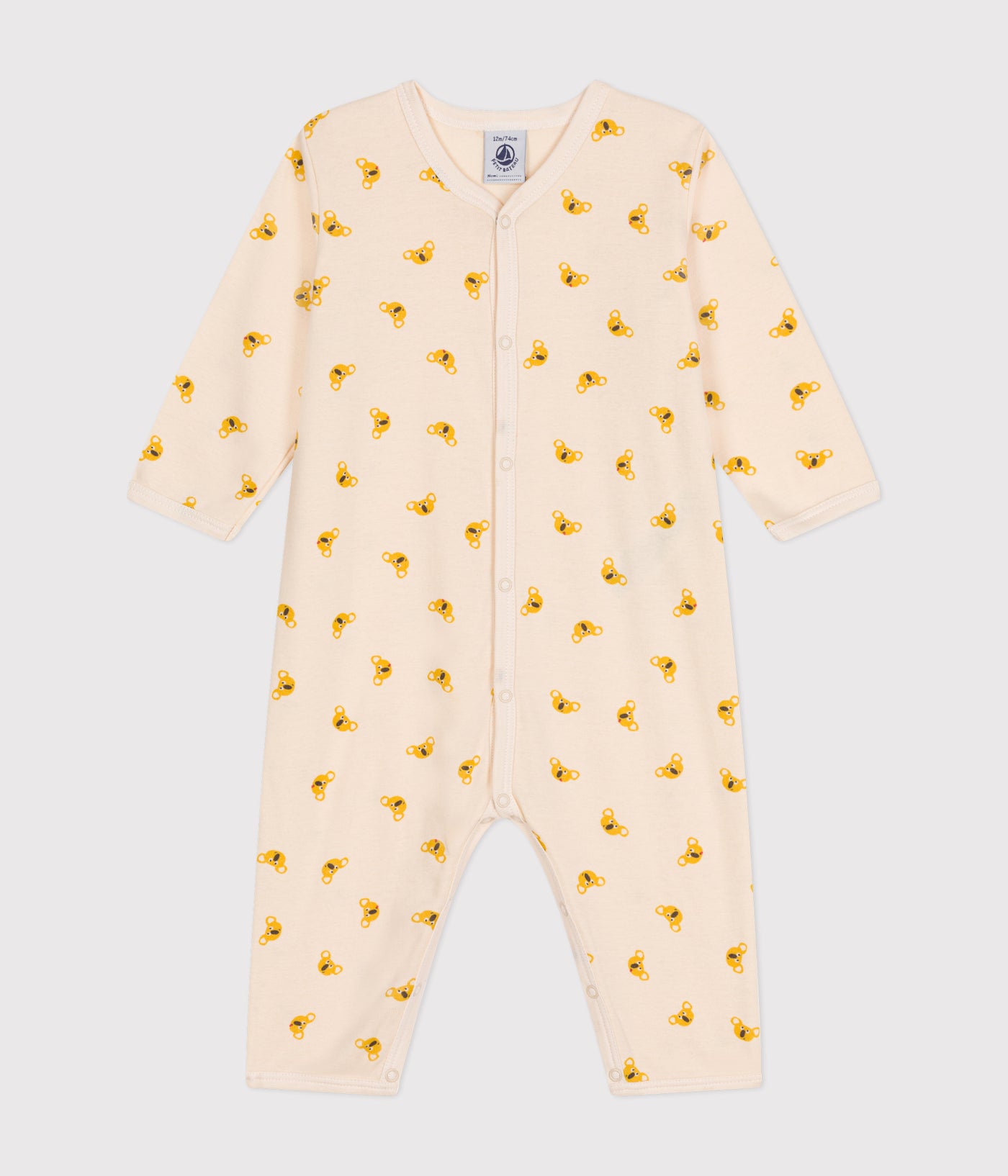 BABIES' FOOTLESS COTTON PYJAMAS 