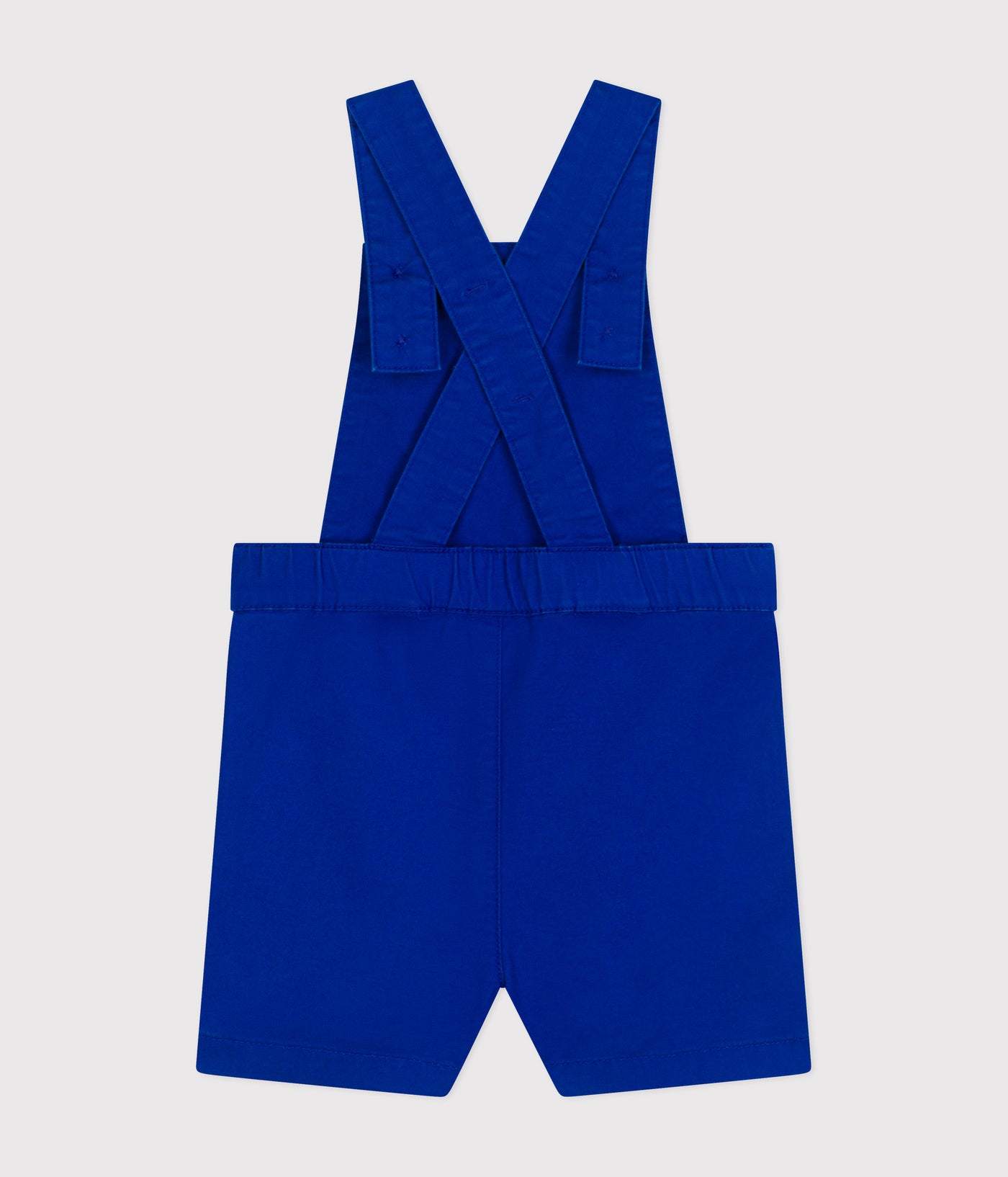 BABIES' SERGE DUNGAREE SHORTS