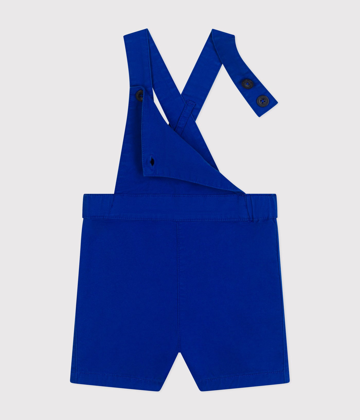 BABIES' SERGE DUNGAREE SHORTS