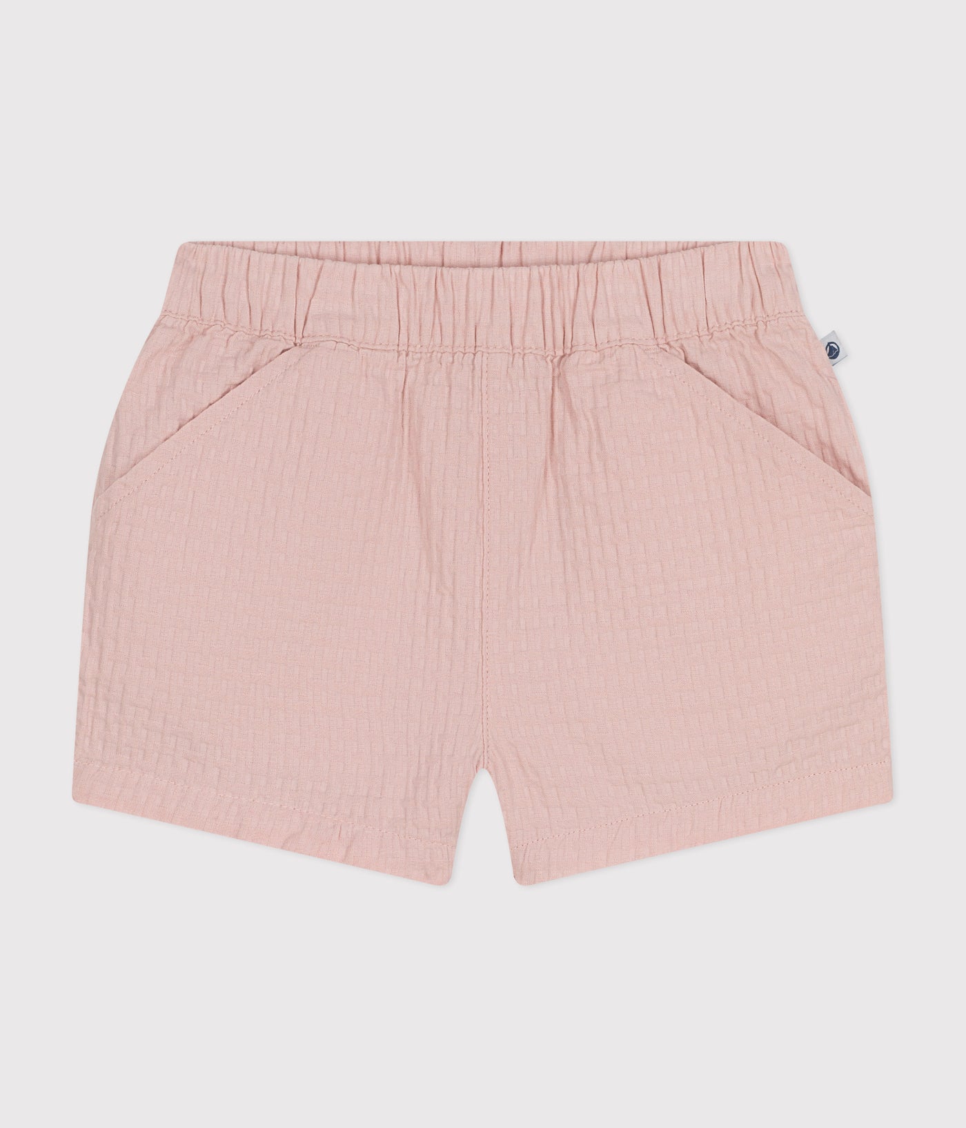 BABIES' TEXTURED SHORTS SALINE