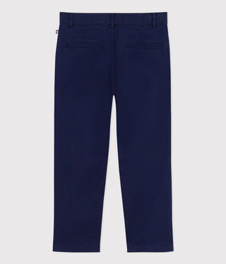 BOY'S ORGANIC COTTON CHINO PANTS