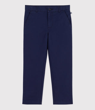 BOY'S ORGANIC COTTON CHINO PANTS