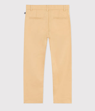 BOY'S ORGANIC COTTON CHINO PANTS