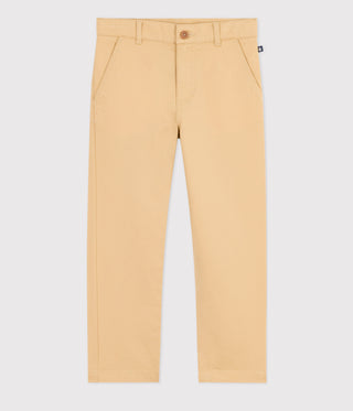BOY'S ORGANIC COTTON CHINO PANTS