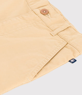 BOY'S ORGANIC COTTON CHINO PANTS