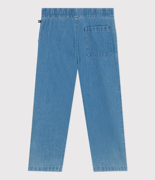 BABY BOY'S ORGANIC COTTON DENIM JEANS