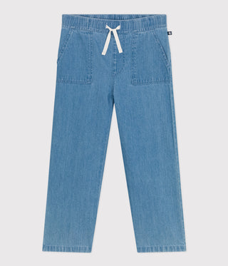 BABY BOY'S ORGANIC COTTON DENIM JEANS