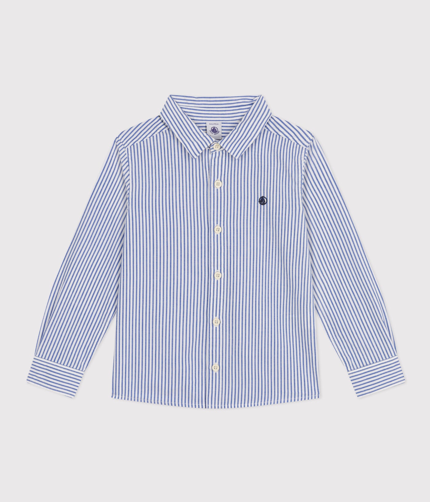 BOYS' STRIPED SHIRT