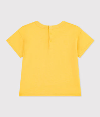 BABY BOY'S ORGANIC COTTON JERSEY T-SHIRT