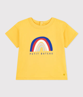 BABY BOY'S ORGANIC COTTON JERSEY T-SHIRT