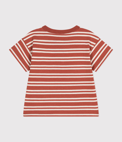 BABIES' SHORT-SLEEVED JERSEY T-SHIRT