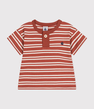 BABY BOY'S ORGANIC COTTON JERSEY T-SHIRT