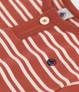 BABY BOY'S ORGANIC COTTON JERSEY T-SHIRT