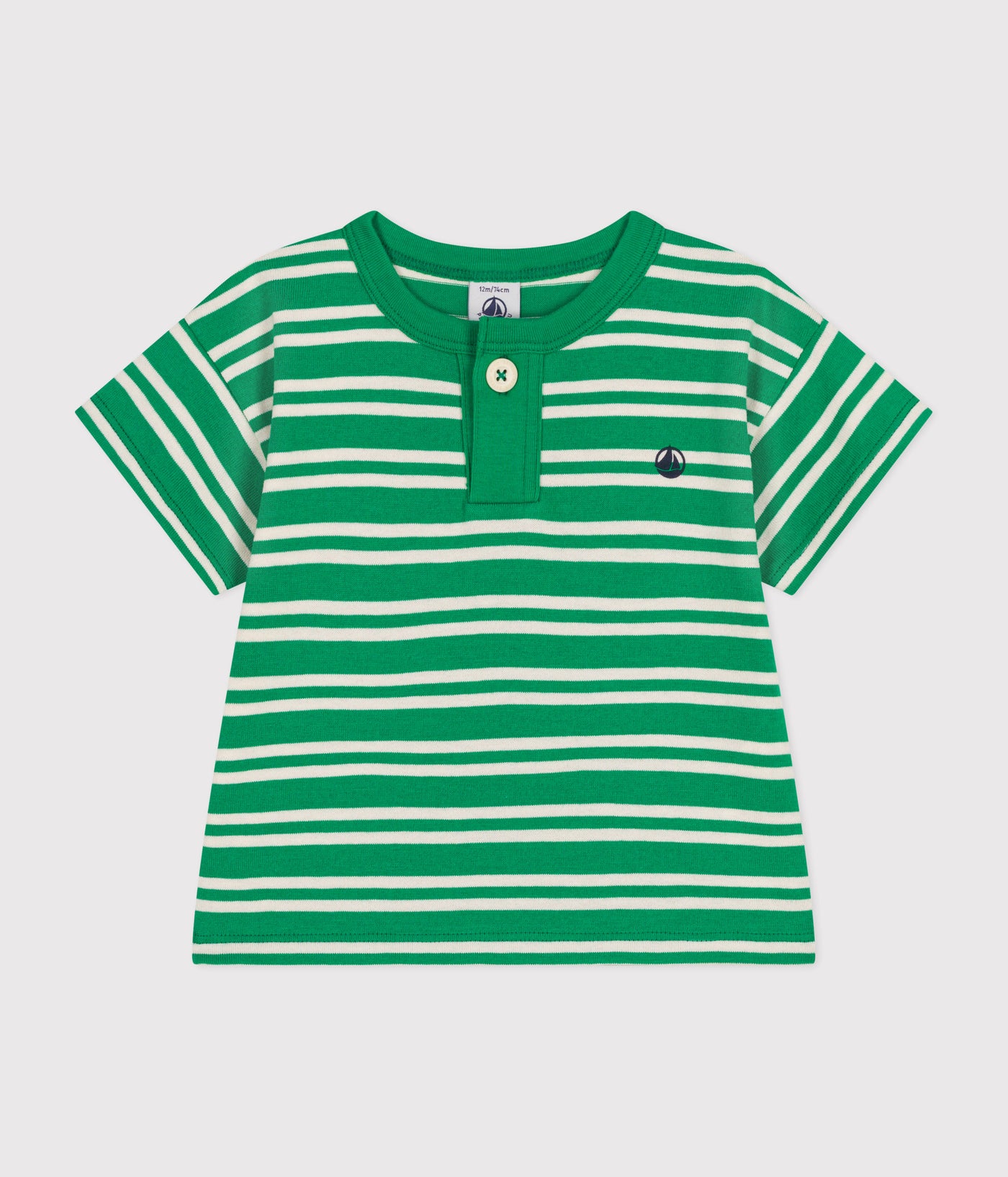 BABIES' SHORT-SLEEVED JERSEY T-SHIRT