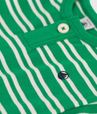 BABY BOY'S ORGANIC COTTON JERSEY T-SHIRT