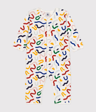 BABY UNISEX ORGANIC COTTON FOOTLESS SLEEPSUIT