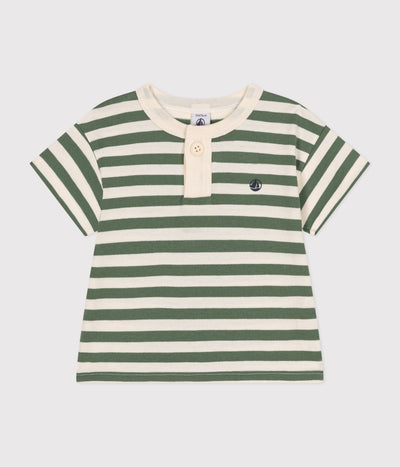 BABIES' SHORT-SLEEVED JERSEY T-SHIRT