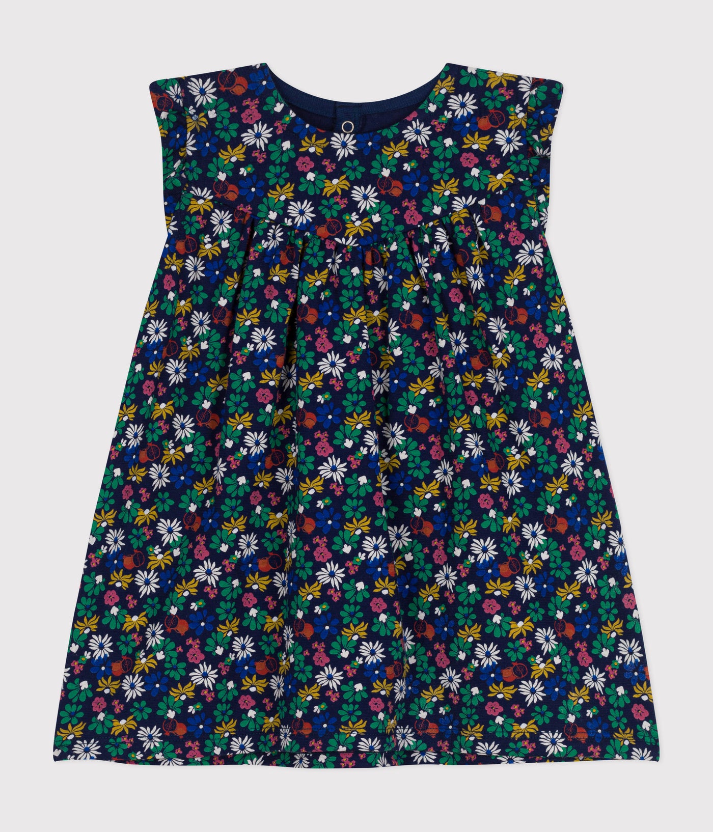 BABIES' SLEEVELESS JERSEY DRESS