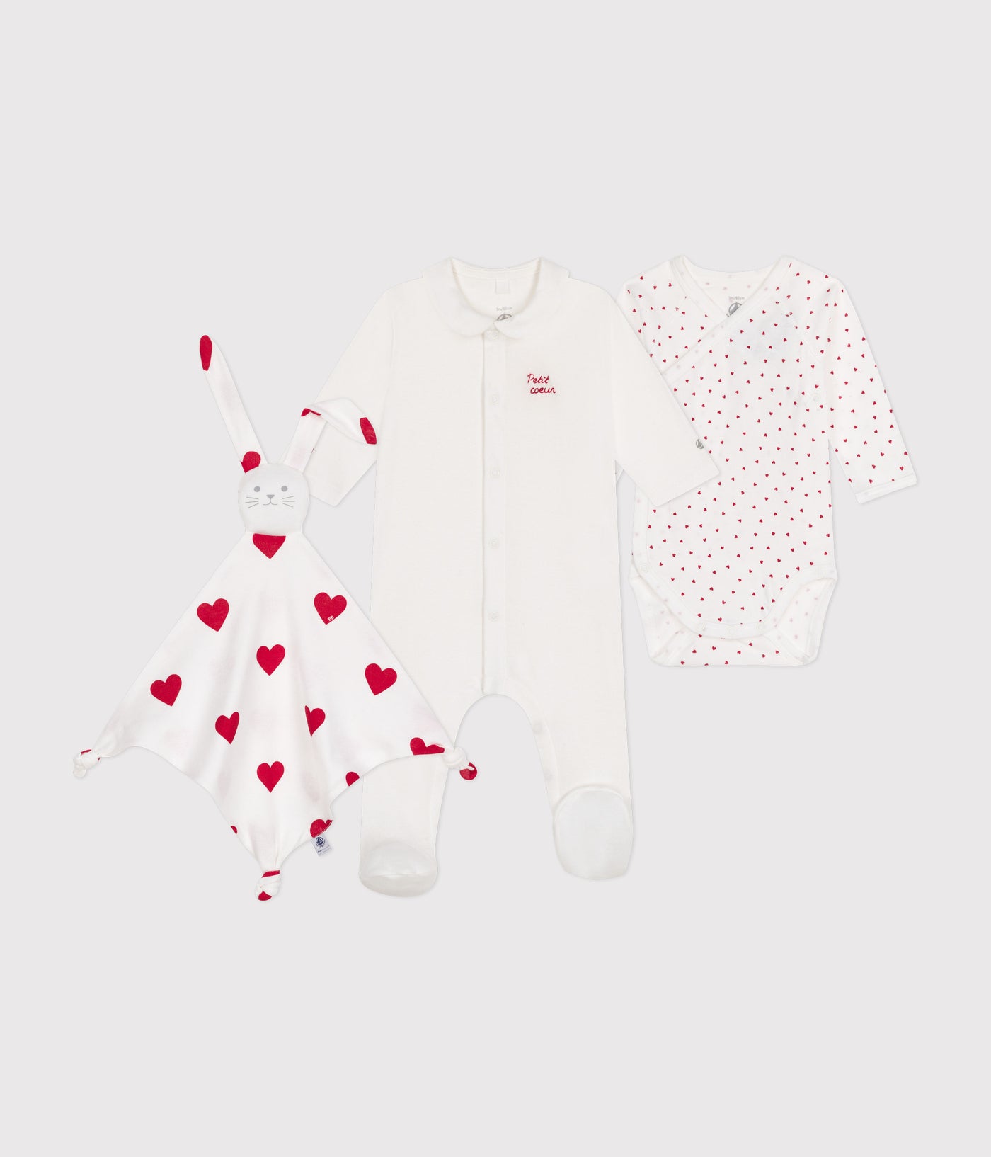BABIES' COTTON CLOTHING - 3-PACK