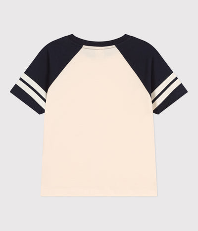 BOYS' PRINTED JERSEY T-SHIRT