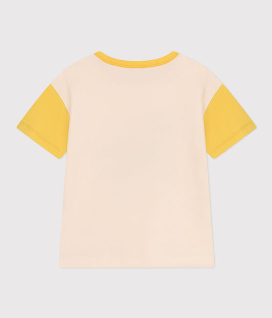 BOYS' PRINTED JERSEY T-SHIRT