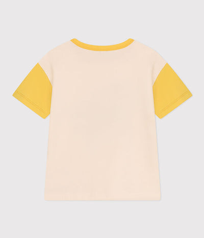 BOYS' PRINTED JERSEY T-SHIRT