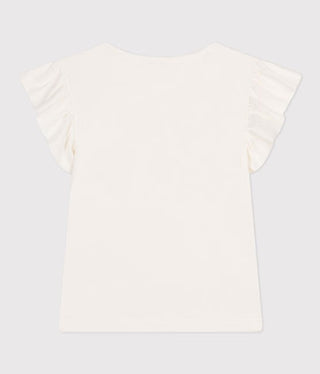 GIRL'S COTTON T-SHIRT
