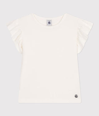 GIRL'S COTTON T-SHIRT