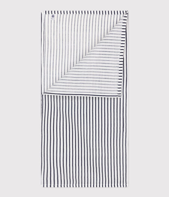 STRIPED COTTON GAUZE MUSLIN FOR BABY
