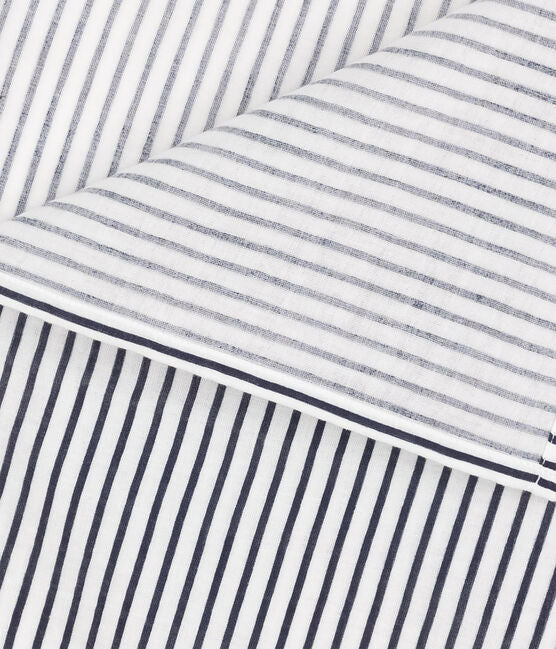STRIPED COTTON GAUZE MUSLIN FOR BABY