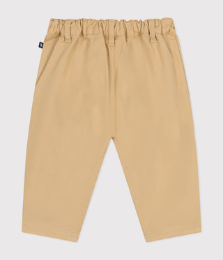 BABY BOY'S ORGANIC COTTON SERGE PANTS