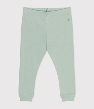 BABY GIRL'S ORGANIC COTTON LEGGINGS