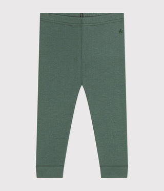 BABY GIRL'S ORGANIC COTTON LEGGINGS