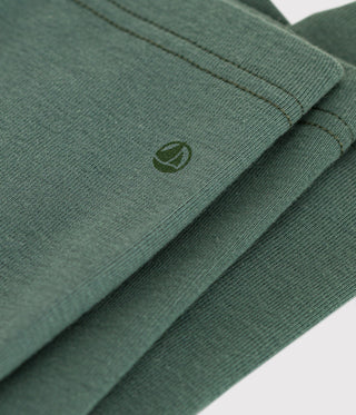 BABY GIRL'S ORGANIC COTTON LEGGINGS