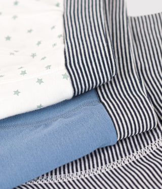 BOY'S ORGANIC COTTON BOXERS - 3-PACK
