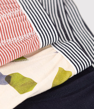 BOY'S ORGANIC COTTON BOXERS - 3-PACK