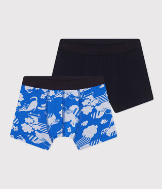 BOY'S ORGANIC COTTON BOXERS - 2-PACK