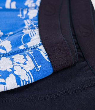 BOY'S ORGANIC COTTON BOXERS - 2-PACK