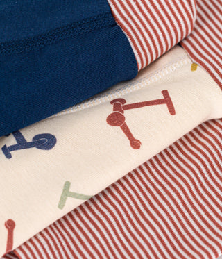BOY'S ORGANIC COTTON BOXERS - 3-PACK