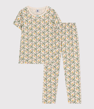 GIRL'S ORGANIC COTTON PYJAMAS