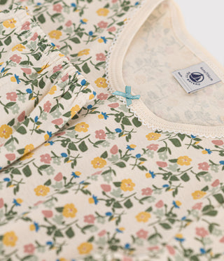 GIRL'S ORGANIC COTTON PYJAMAS