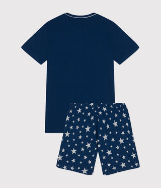 BOY'S ORGANIC COTTON PYJACOURT SLEEP AND LOUNGEWEAR