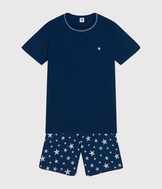 BOY'S ORGANIC COTTON PYJACOURT SLEEP AND LOUNGEWEAR