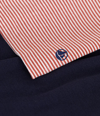 BOY'S ORGANIC COTTON PYJACOURT SLEEP AND LOUNGEWEAR