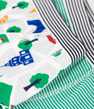 BOY'S ORGANIC COTTON BOXERS - 2-PACK